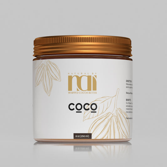 Whipped Cocoa Butter - CoCo (Fragranced Whipped Cocoa Butter)