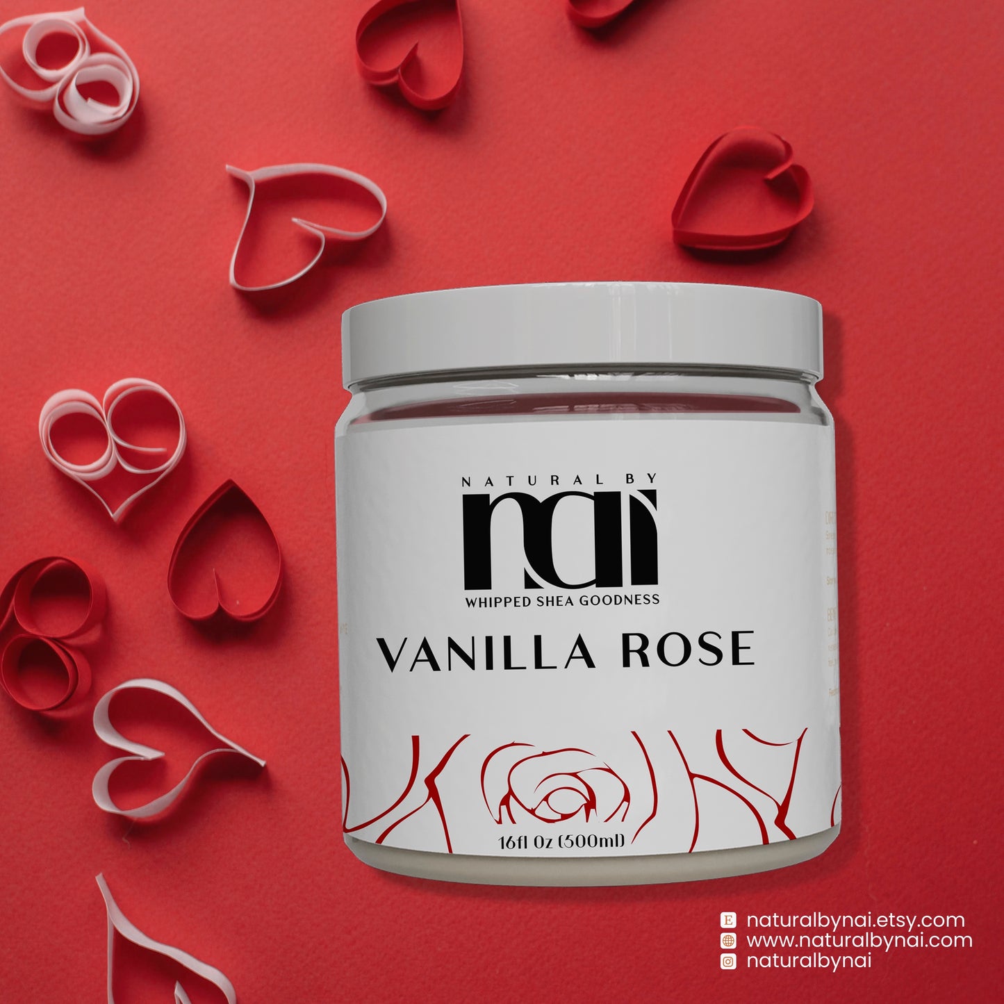 Whipped Shea Goodness - Vanilla Rose